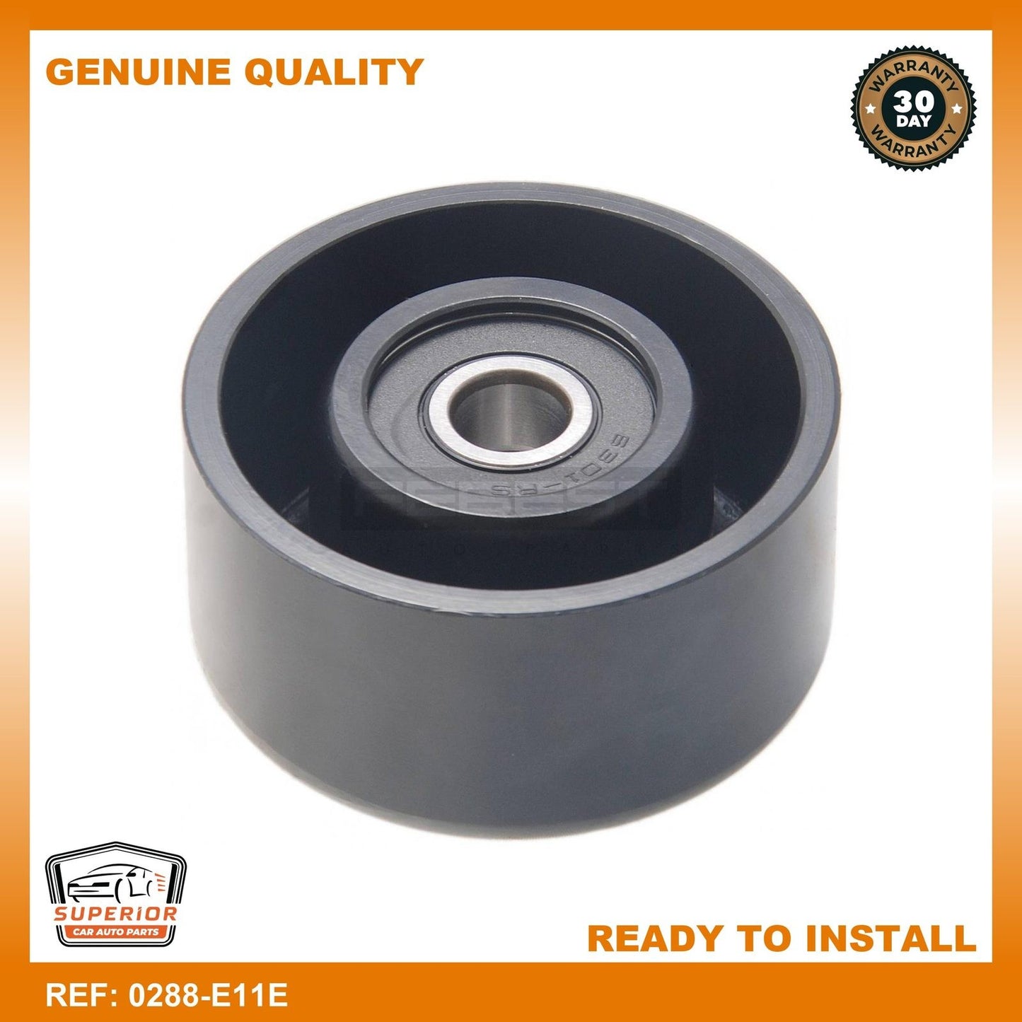 Febest 2018-2020 Renault Captur Pulley Idler 0288-E11E