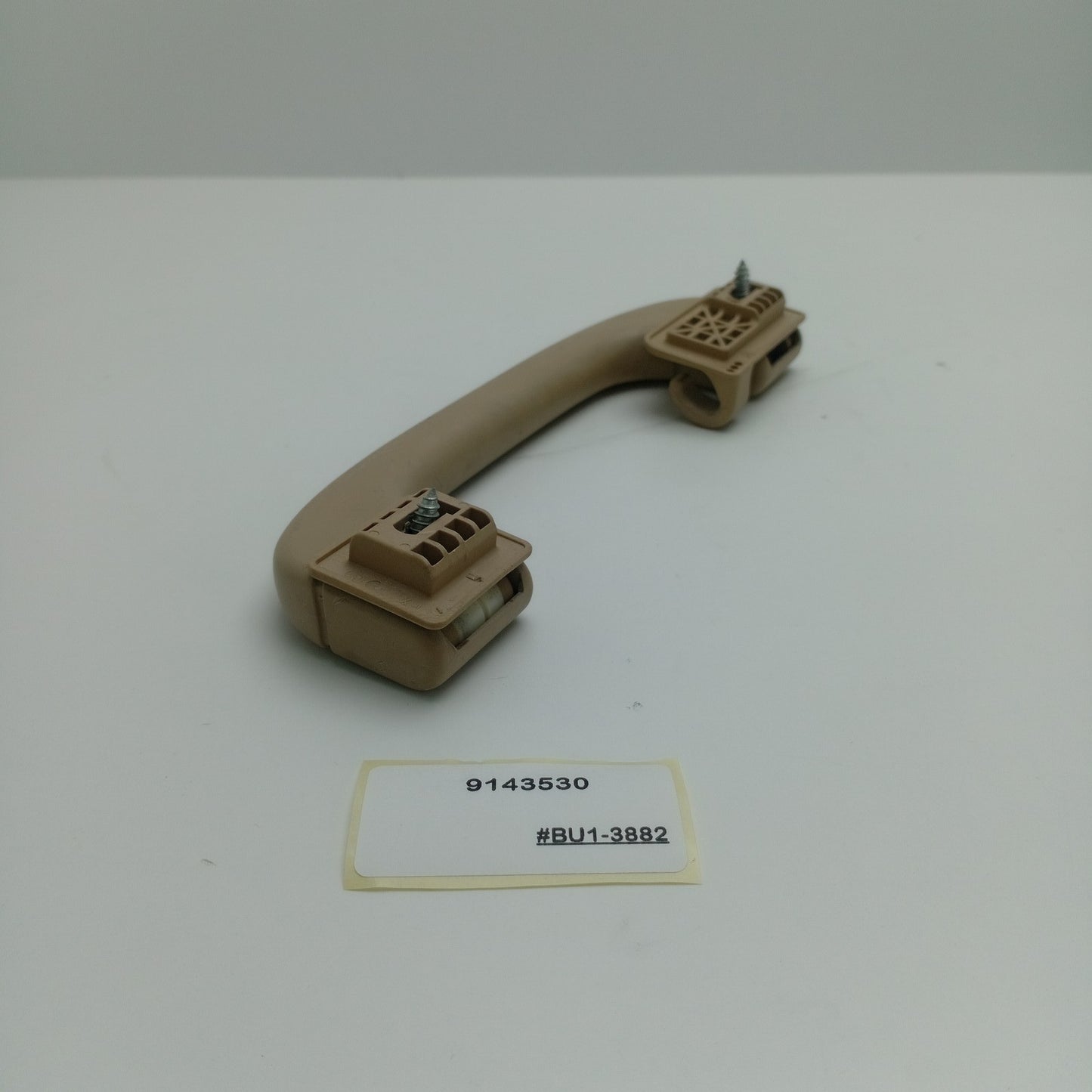 2003-2010 BMW E60 REAR RIGHT OVERHEAD INTERIOR GRAB HANDLE 9143530