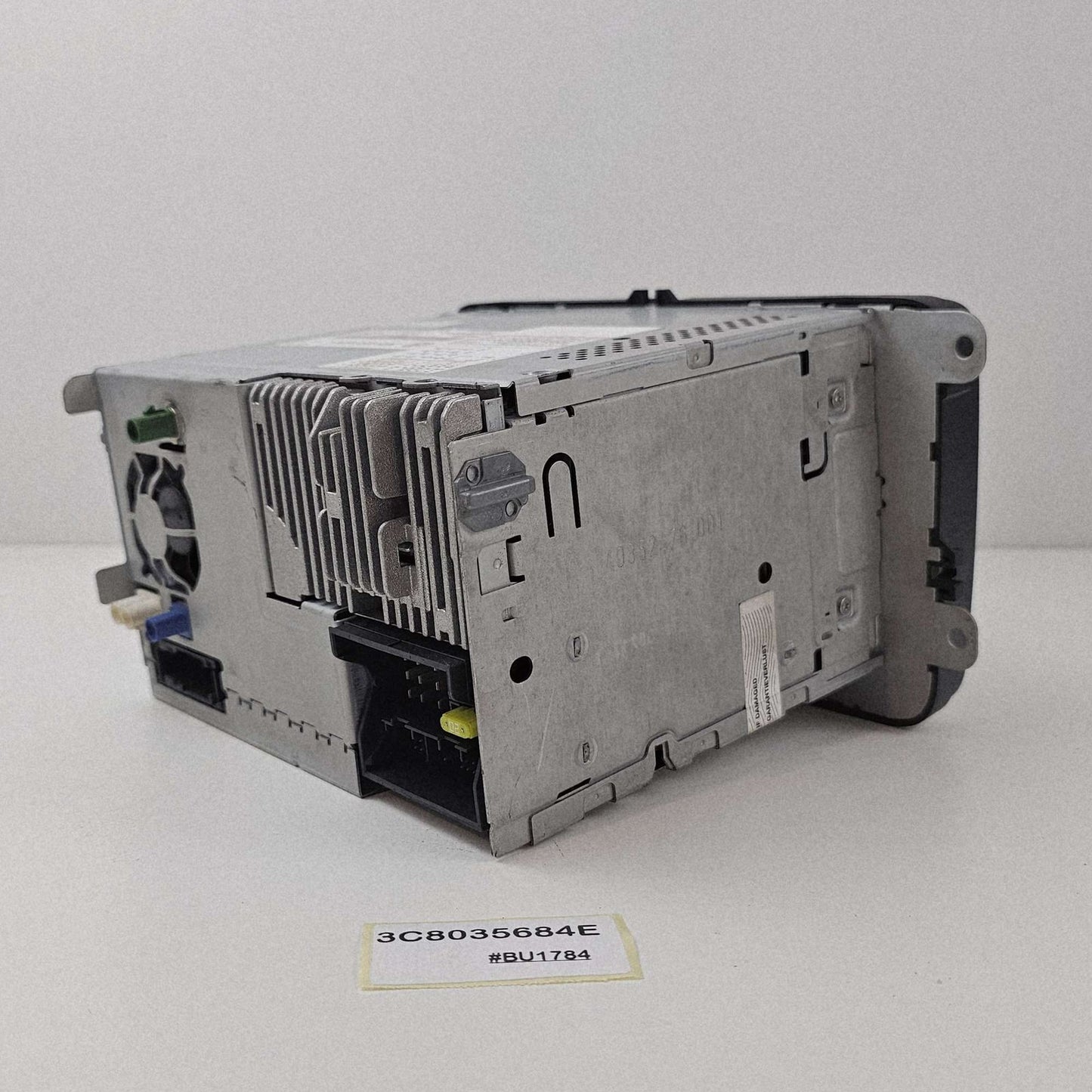 2010-2016 Volkswagen Beetle RNS510 GPS Navigation Radio 3C8035684E