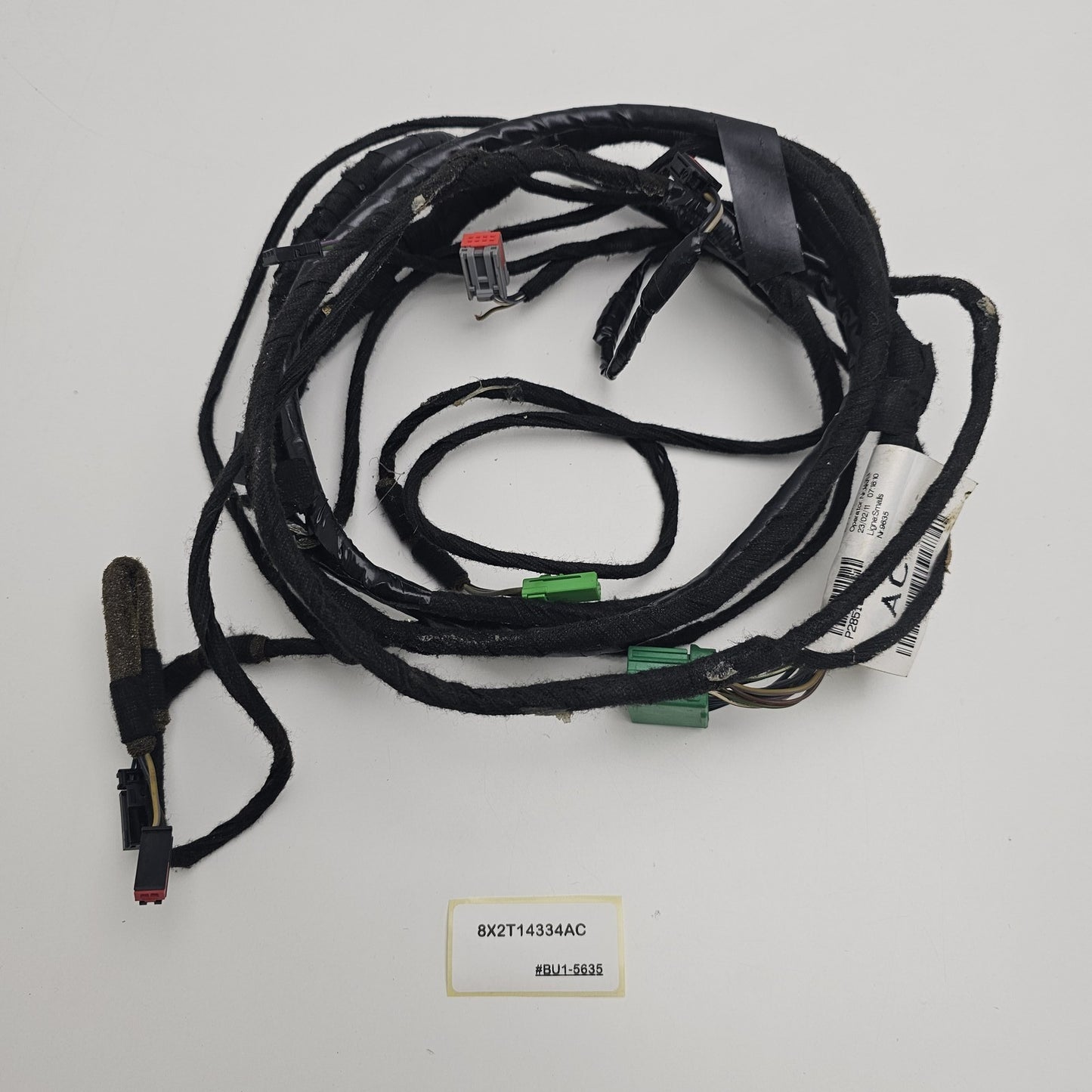 2009-2011 Jaguar XF Interior Headliner Roof Wire Harness 8X2T14334AC