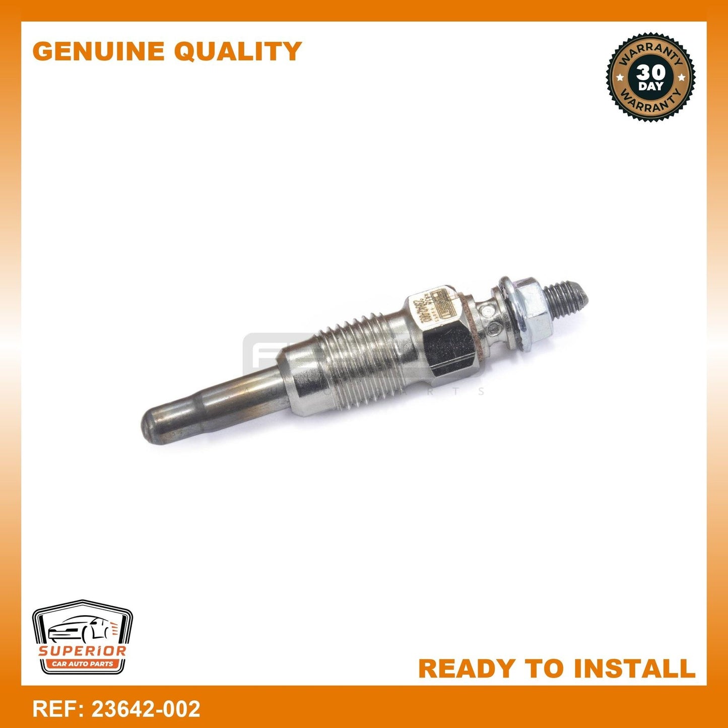 FEBEST 1989-1994 Audi 100 Glow Plug 23642-002