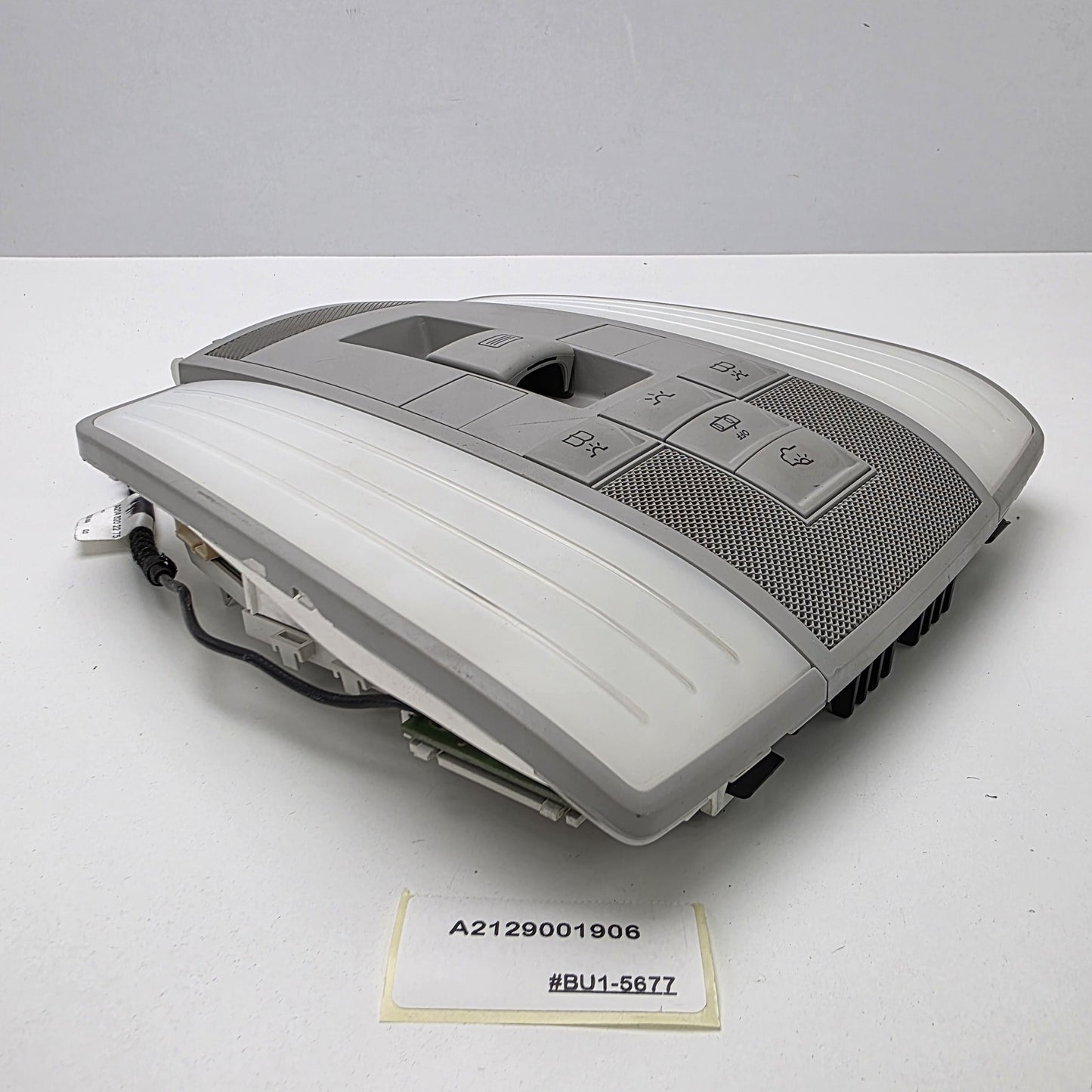 2009-2016 Mercedes-Benz E-Class Front Interior Light Panel A2129001906