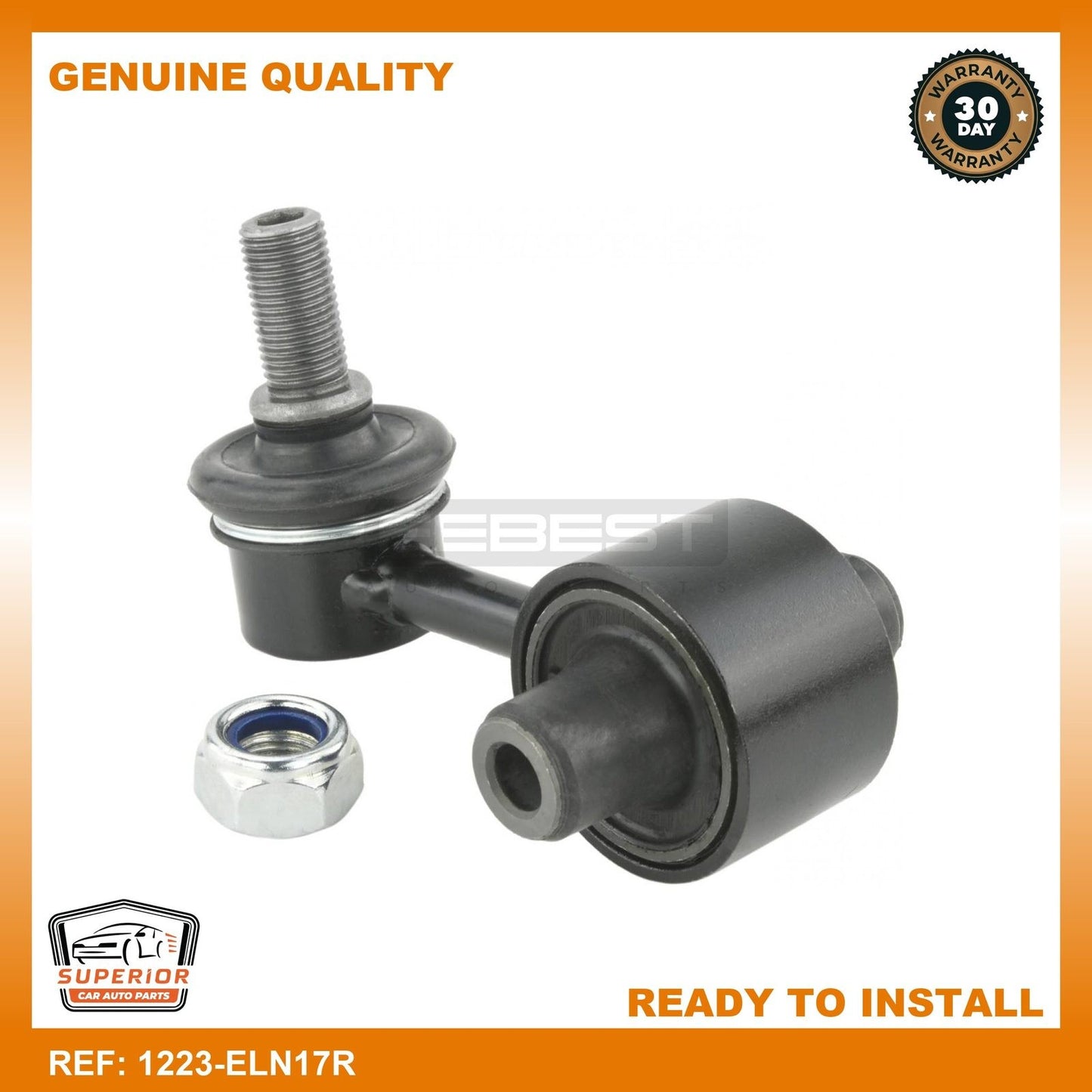 Febest 2017-2023 Hyundai Elantra Rear Stabilizer Link 1223-ELN17R