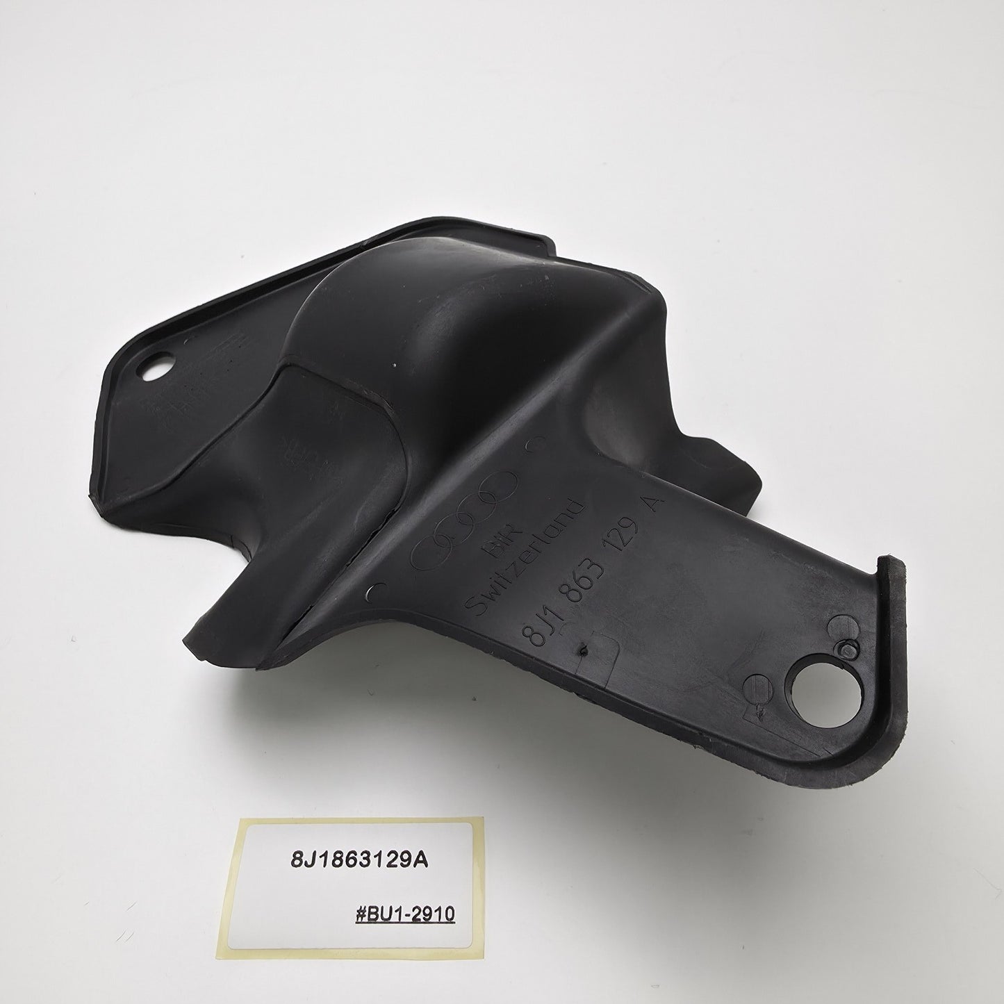 2007-2015 Audi TT RS Steering Column Shaft Floor Cover 8J1863129A