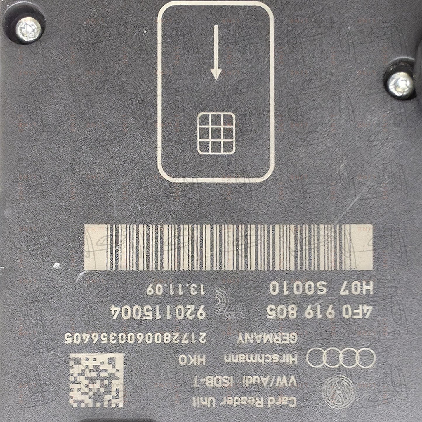 2010-2018 Volkswagen Golf Chip-Card Reader For TV System 4F0919805