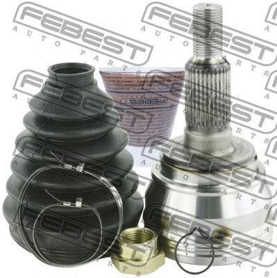 FEBEST General Motors Joint Kit Drive Shaft 3210-ESCIII