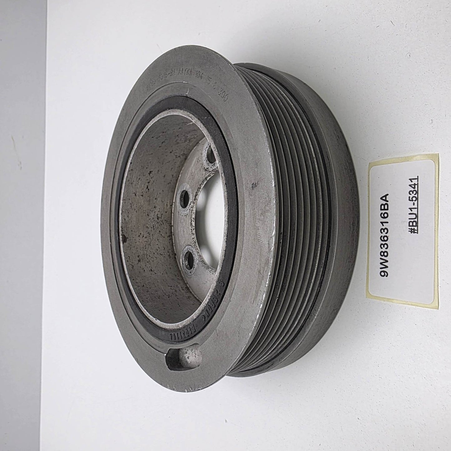 2010-2019 Land Rover L405 Engine Crankshaft Inner Pulley 9W836316BA