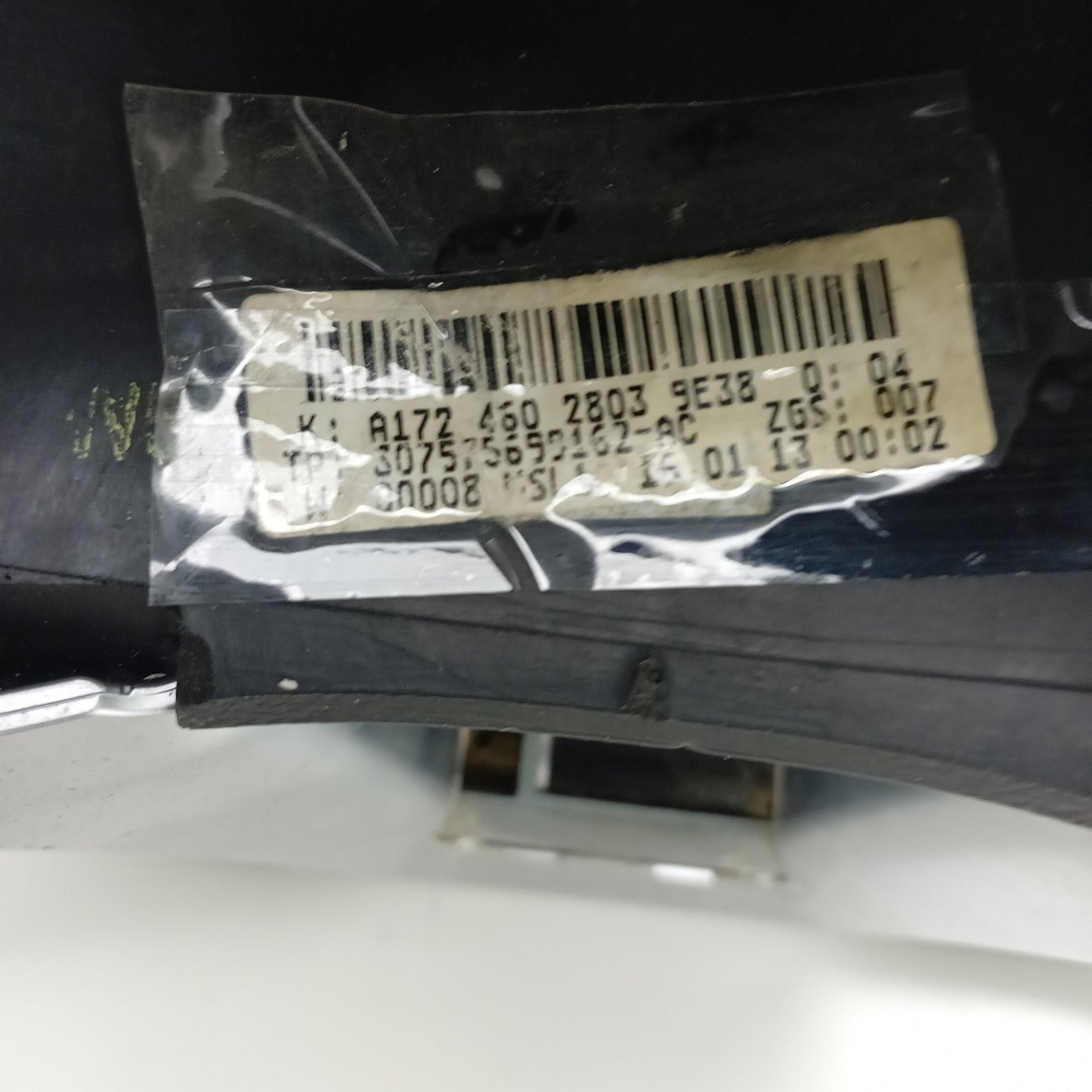 2012-2018 Mercedes-Benz E350 Steering Wheel A1724602803