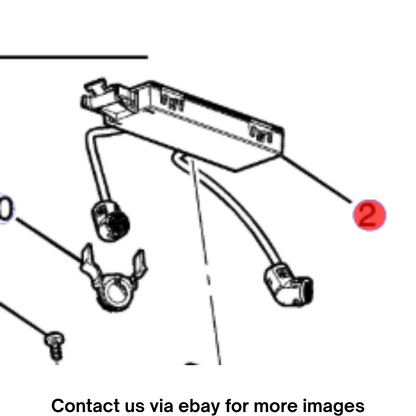 2018 Cadillac CTS Theft Deterrent System Sensor Used OEM 13437063