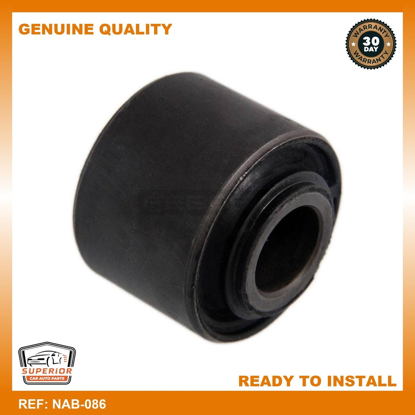 Febest Rear Trailing Rod Bushing NAB-086