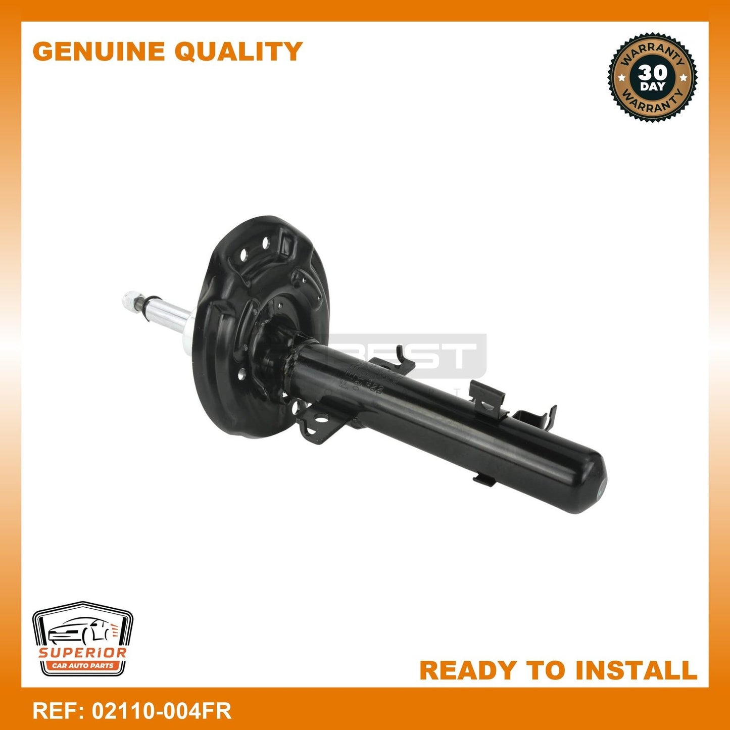 FEBEST 2014-2016 Nissan Rogue Shock Absorber Front Right Gas 02110-004FR