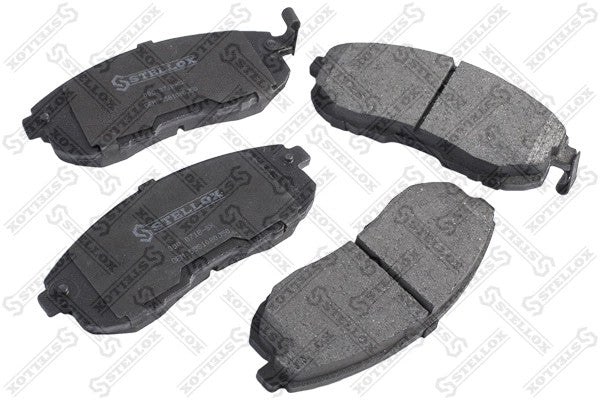 STELLOX 2007-2014 Suzuki SX4 Disc Brake Pad Set 55810-80J01