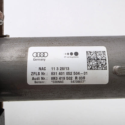 2007-2017 Audi A5 Steering Column Power Steering 8K0419502R