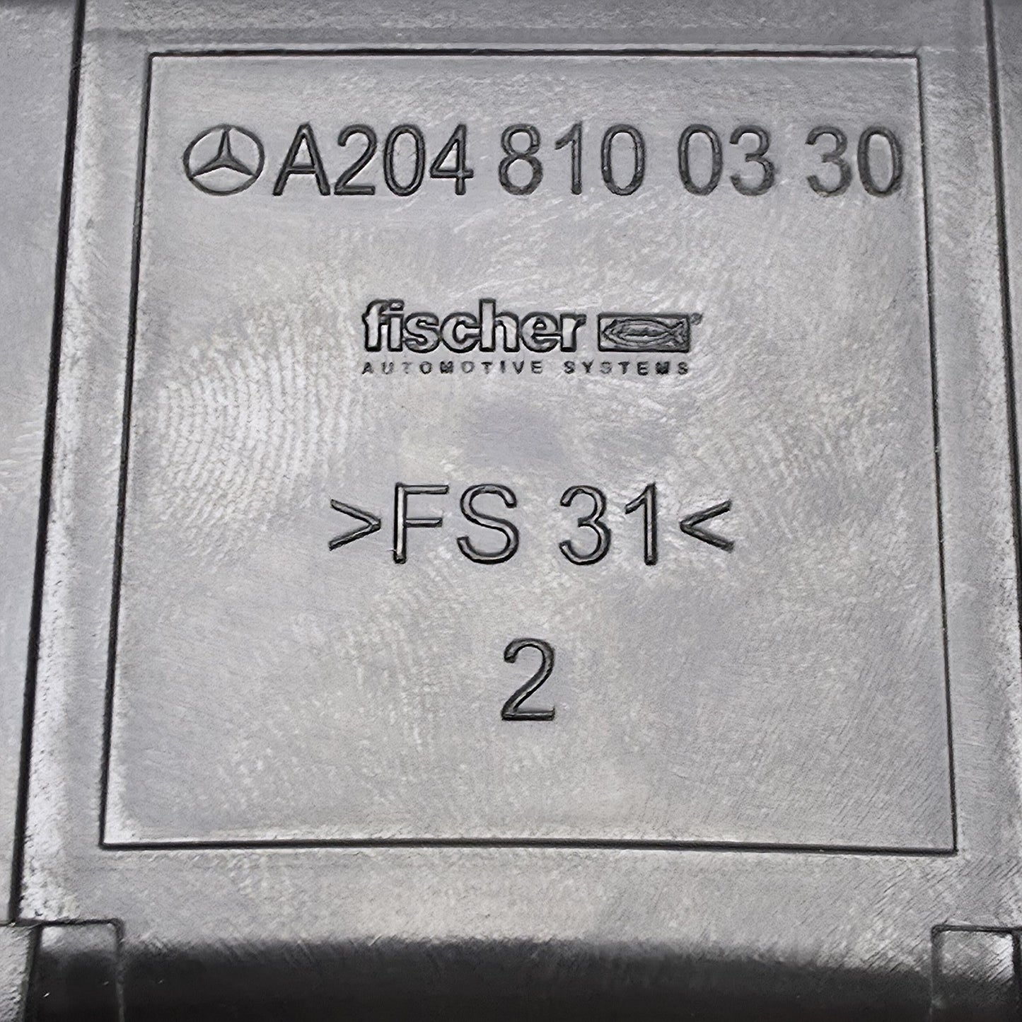 2007-2013 Mercedes-Benz C-Class ASH TRAY A2048100330