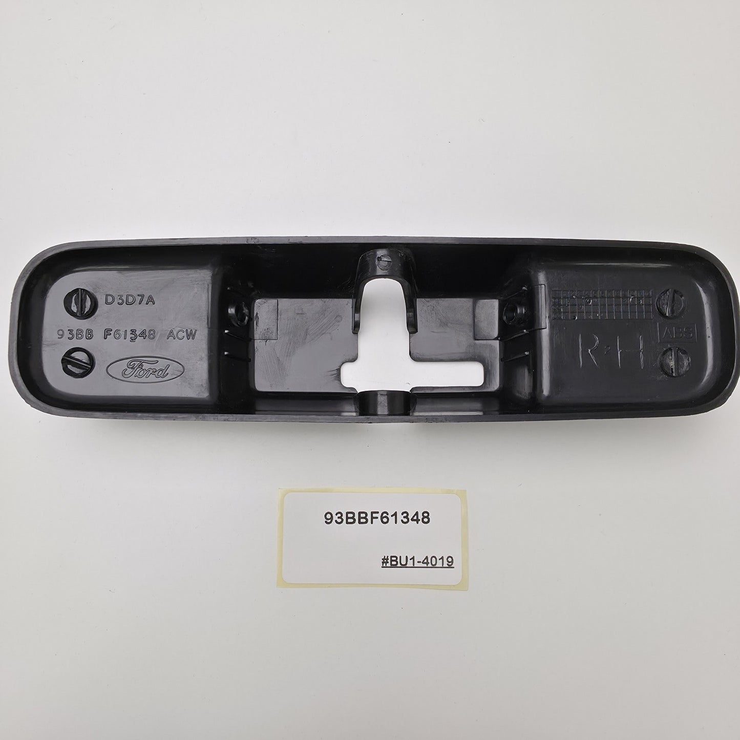 2008-2011 Jaguar XF Rear seat backrest lock Cover Trim 93BBF61348