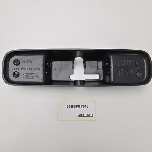 2008-2011 Jaguar XF Rear seat backrest lock Cover Trim 93BBF61348