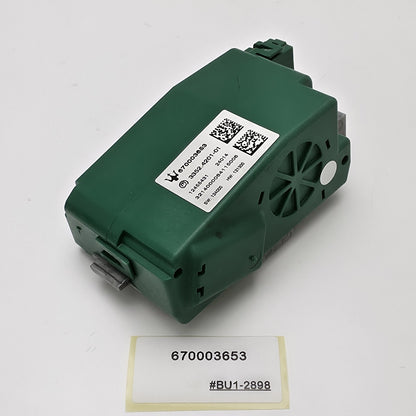 2014-2019 Maserati Quattroporte STEERING COLUMN LOCK CONTROL MODULE 670003653