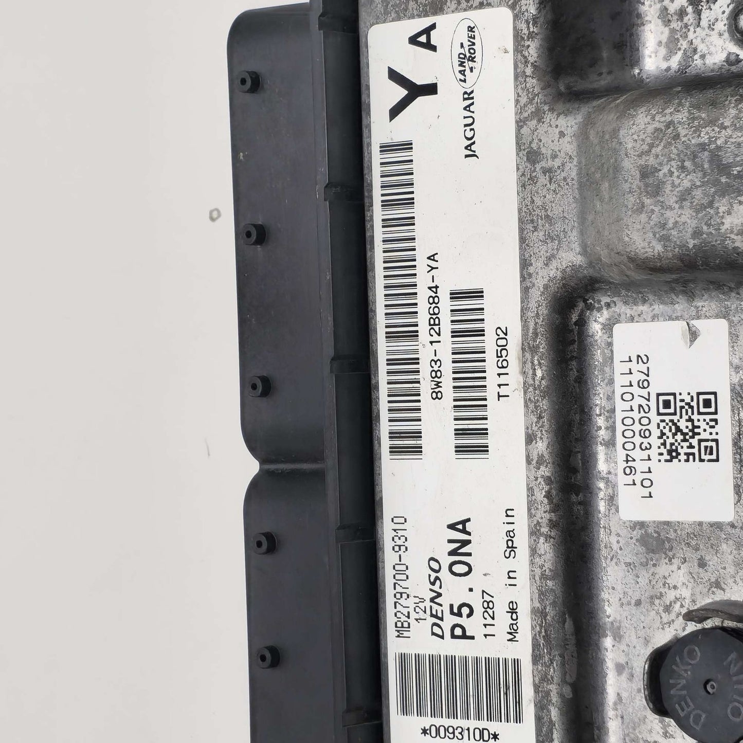 2010-2013 Land Rover Range Rover Engine Control Module ECU ECM 8W8312B684YA