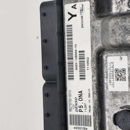 2010-2013 Land Rover Range Rover Engine Control Module ECU ECM 8W8312B684YA