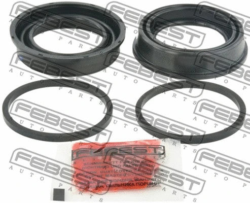 FEBEST Alfa Romeo Disc Brake Caliper Repair Kit 2075-DURF