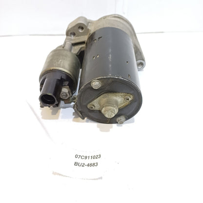 2003-2012 Bentley Continental 6.0L W12 Engine Starter Motor 07C911023