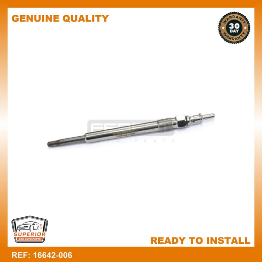 FEBEST Mercedes-Benz Glow Plug 16642-006