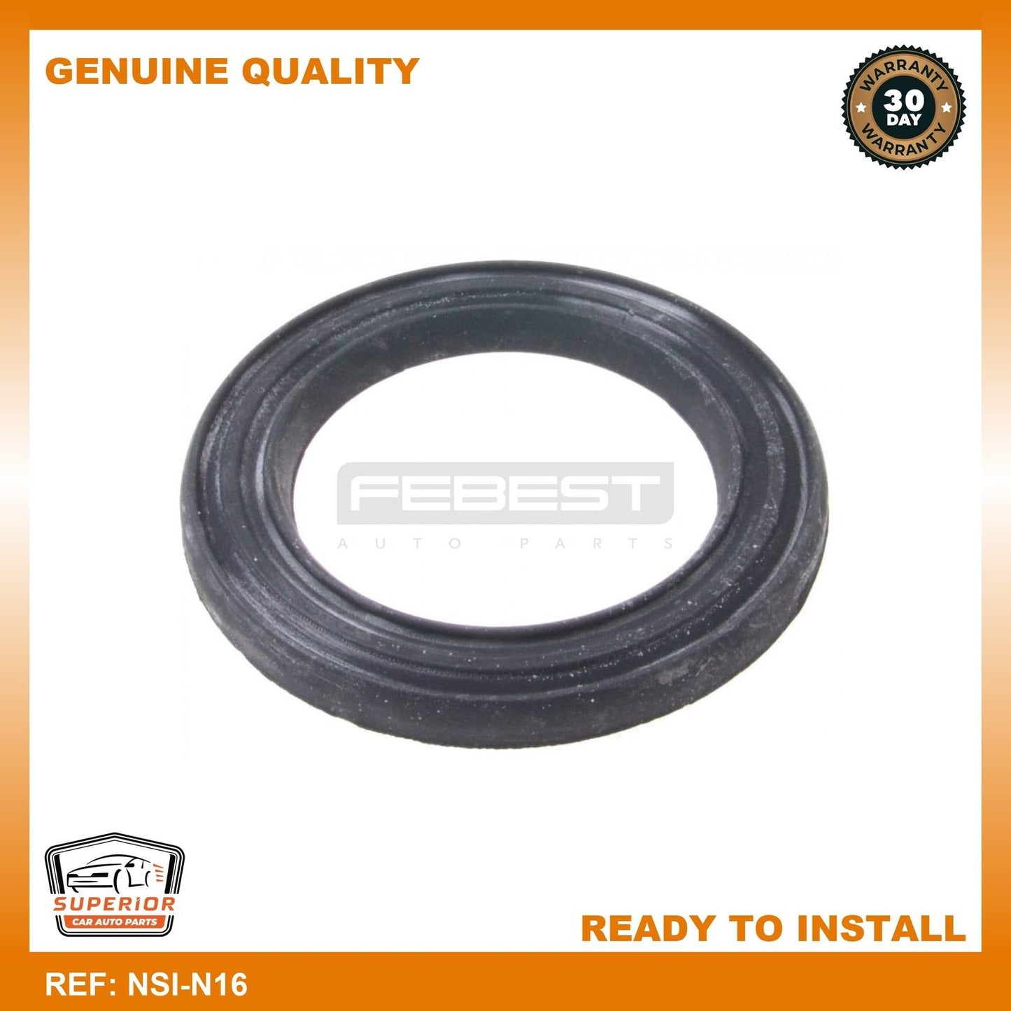 Febest 2001-2005 Nissan Almera Spring Upper Seat NSI-N16