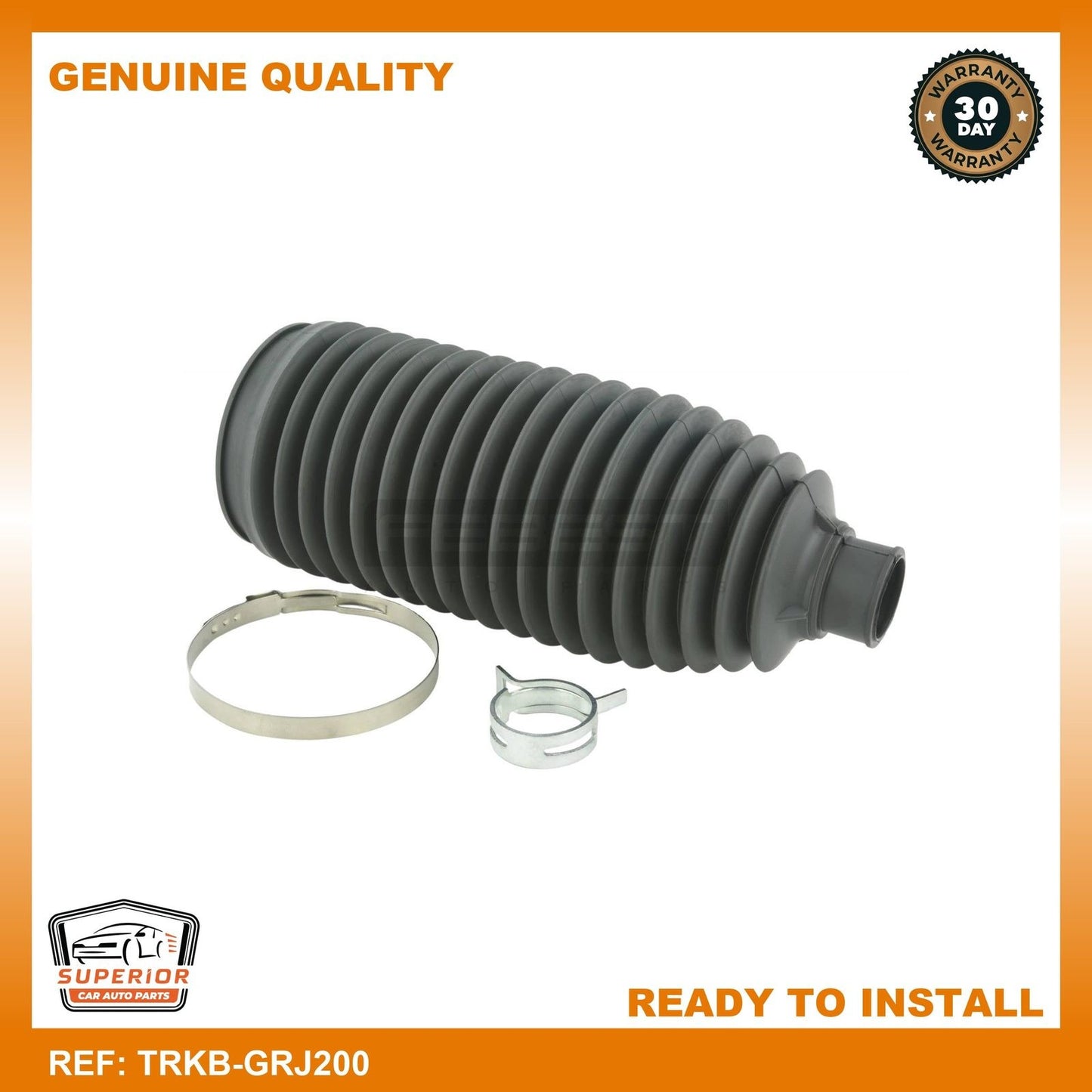 Febest 2008-2021 Toyota Land Cruiser Steering Gear Boot TRKB-GRJ200