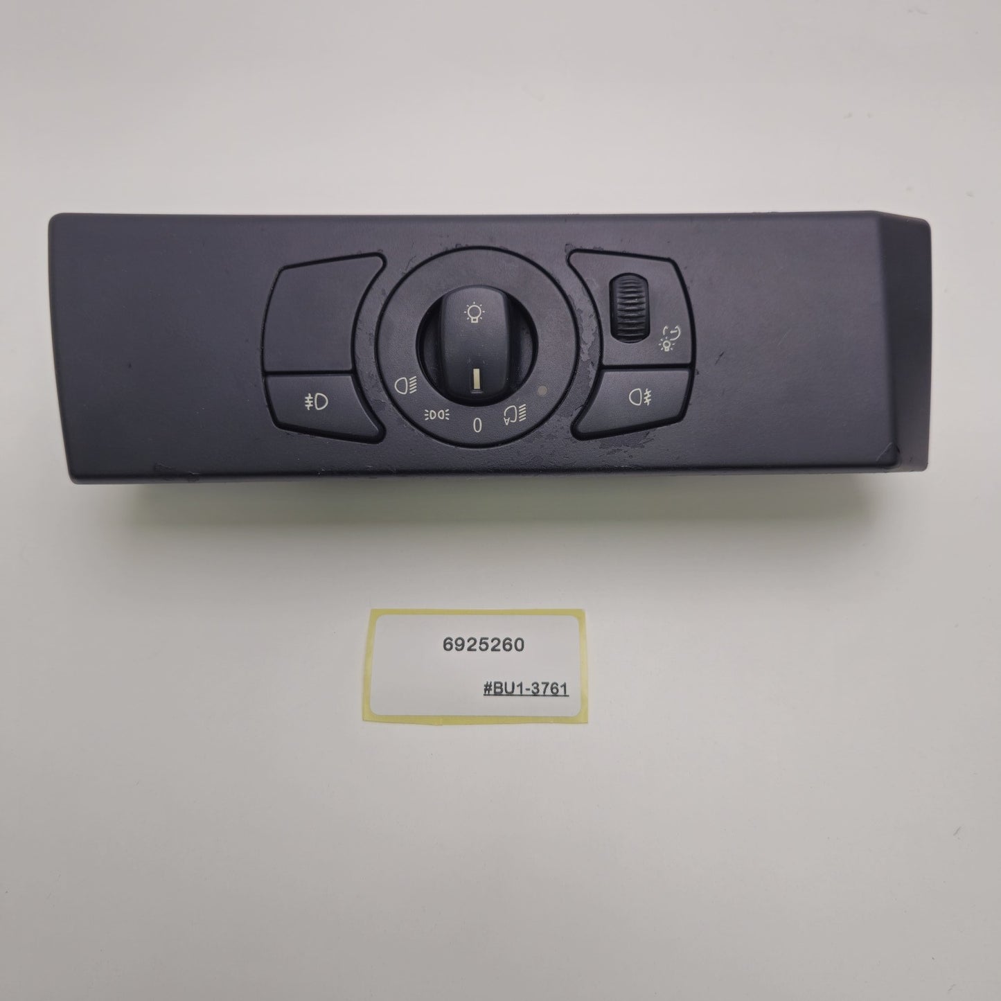 2003-2010 BMW 5 Light Switch Trim 6925260