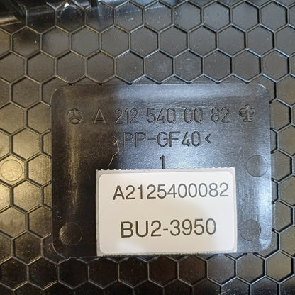 2009-2016 Mercedes-Benz CLS FUSE BOX COVER A2125400082