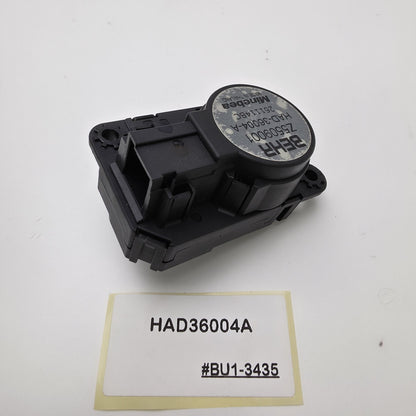 2015 Citroen C3 Heater Flap Control Motor HAD36004A