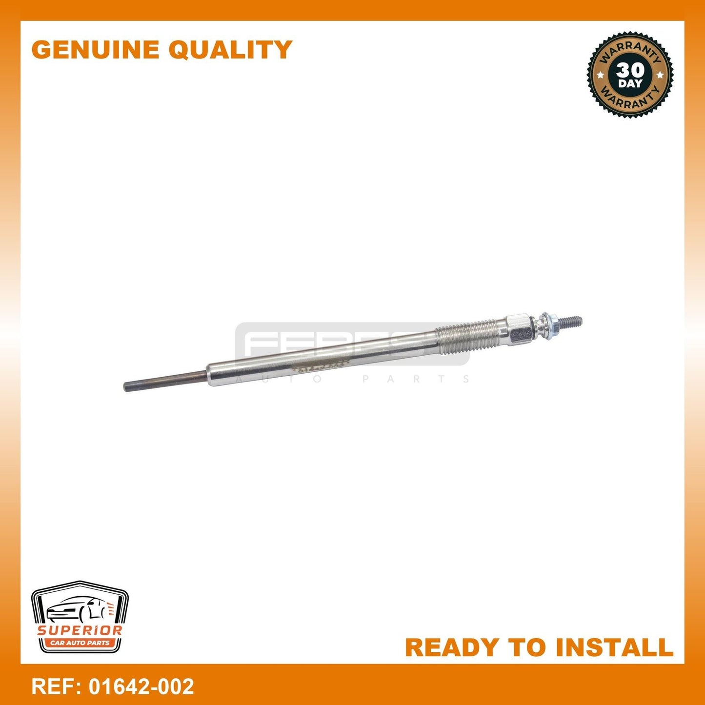 Febest Glow Plug 01642-002