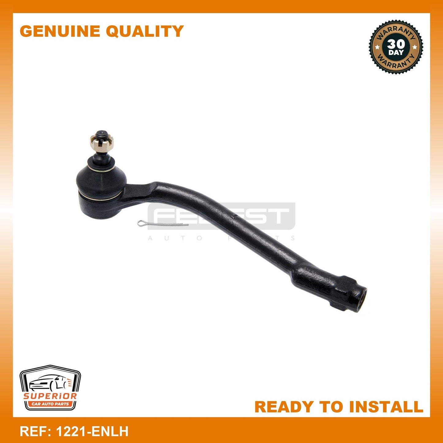 FEBEST 2006-2020 Hyundai Elantra Tie Rod End 1221-ENLH