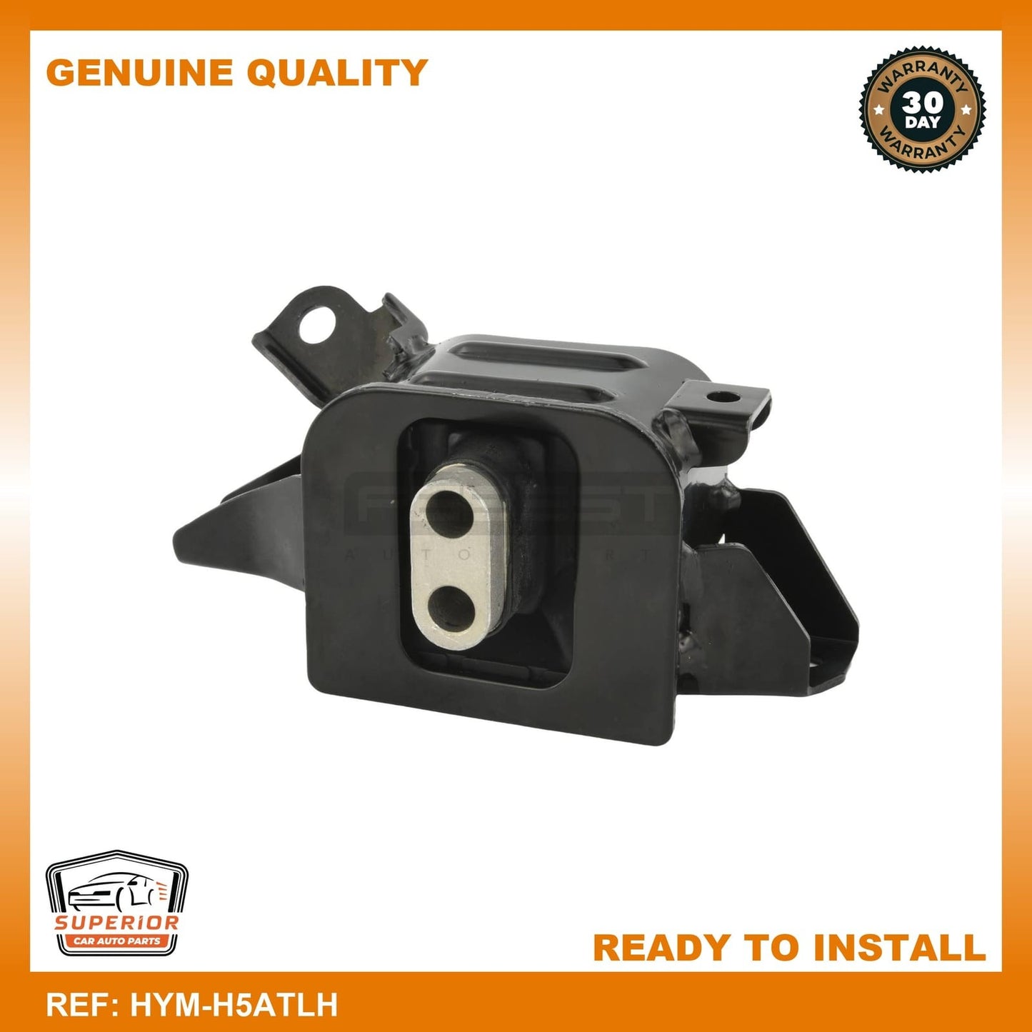 FEBEST 2017 Hyundai Accent Left Engine Mount HYM-H5ATLH