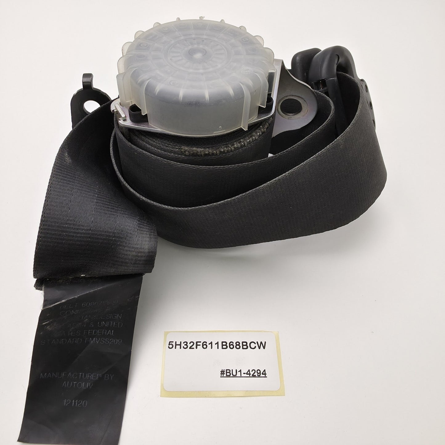 2010-2013 Land Rover Range Rover Sport LEFT REAR SEAT BELT 5H32F611B68BCW