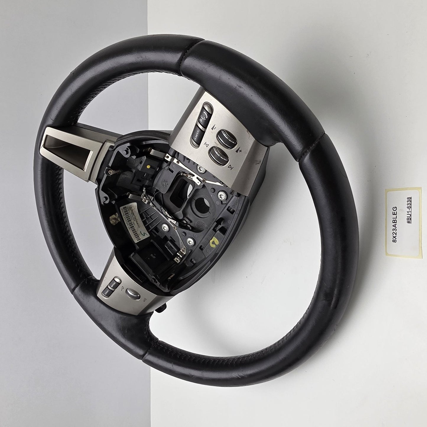 2008-2011 Jaguar XF Steering Wheel 8X23ABLEG