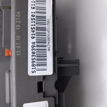 2007-2013 BMW X5 Cabin Fuse Relay Junction Box 518953039