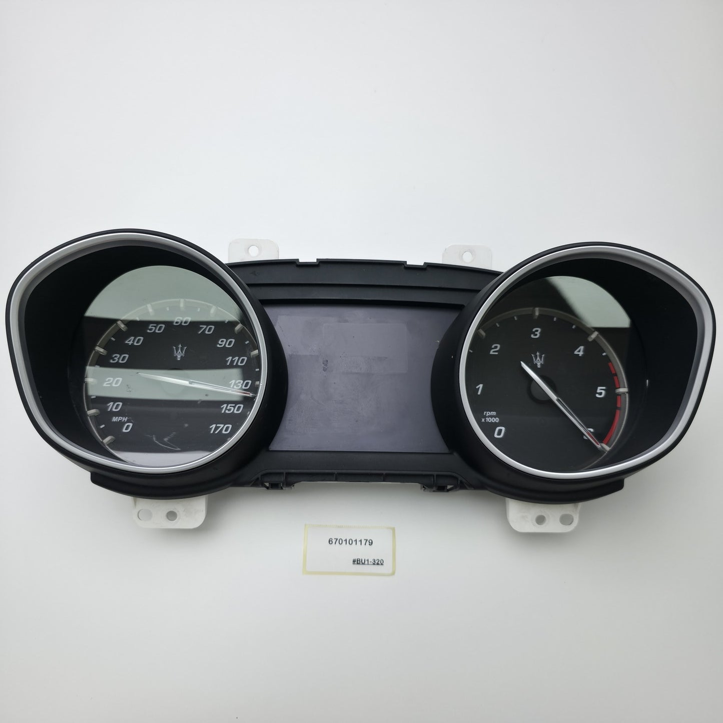 2016-2017 Maserati Levante Combination Instrument Cluster 670101179