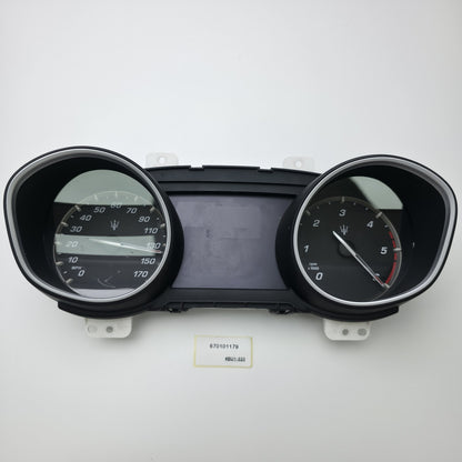 2016-2017 Maserati Levante Combination Instrument Cluster 670101179