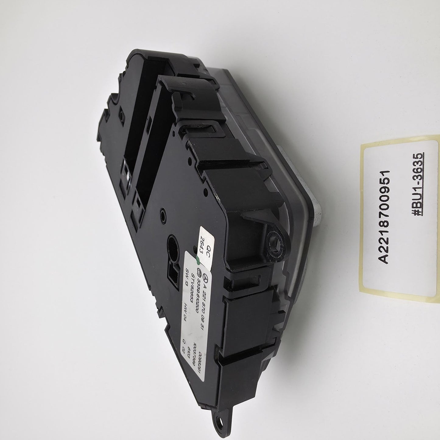 2006-2019 Mercedes-Benz S-Class RIGHT ELECTRIC SEAT ADJUSTER SWITCH A2218700951