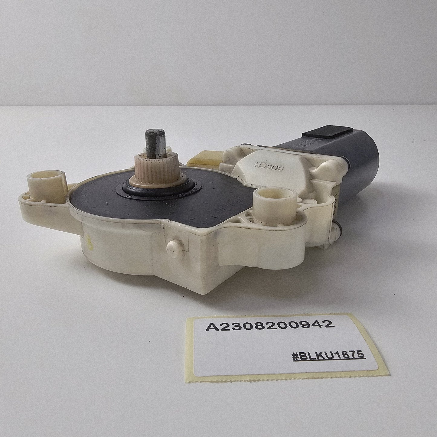 03-09 Mercedes CLK 200 Window Regulator Motor Front Right A2308200942