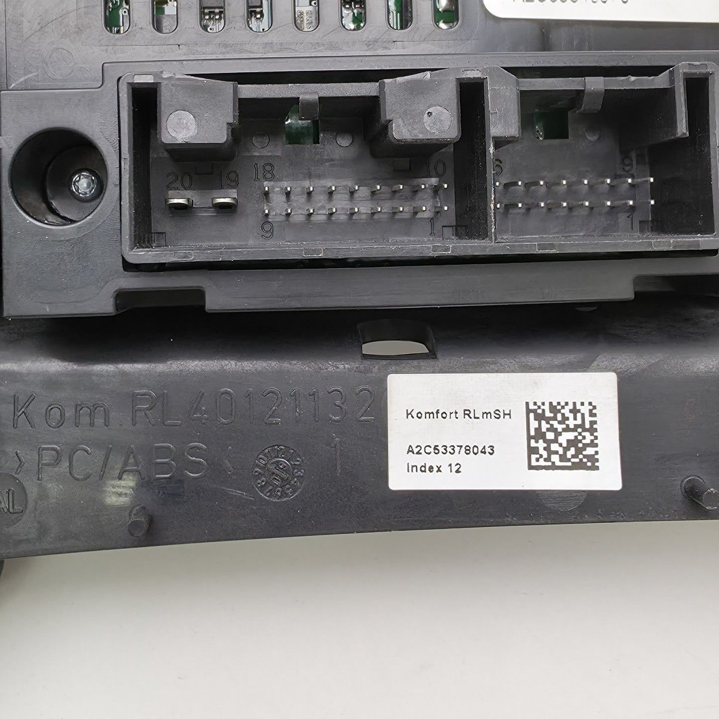 2007-2016 Audi RS5 Climate Control Panel Heater Control Panel 8T2820043AG