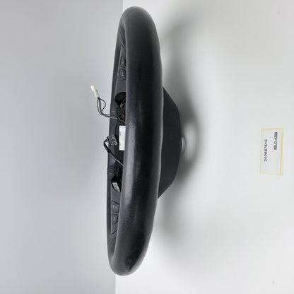 2007-2013 BMW X5 Steering Wheel Leather Black 240687610
