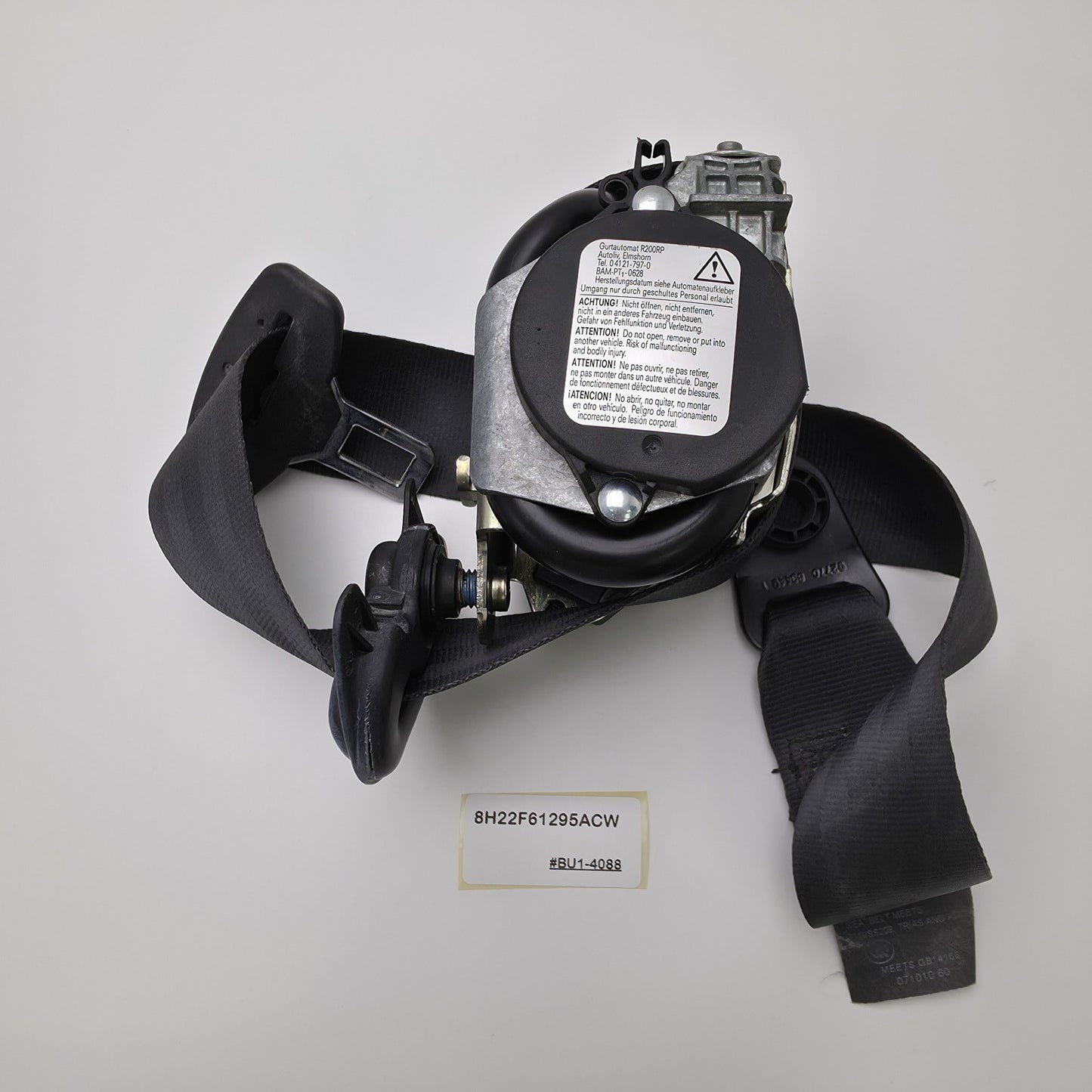 2008-2016 Land Rover Range Rover Sport FRONT LEFT SEAT BELT 8H22F61295ACW