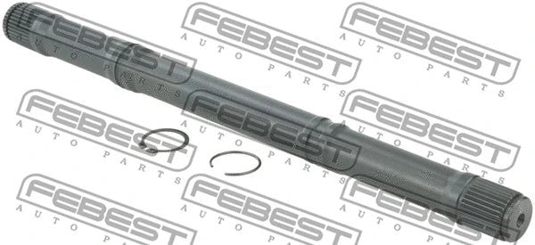 FEBEST 2006-2013 Nissan X-Trail Drive Shaft 0212-MR20MT4WDLH