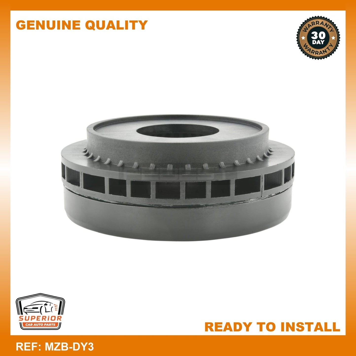 FEBEST 2008-2013 Ford Fiesta Suspension Strut Bearing MZB-DY3