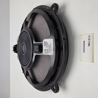 2005-2019 Chevrolet Corvette Pkg Tray Speaker 22948986