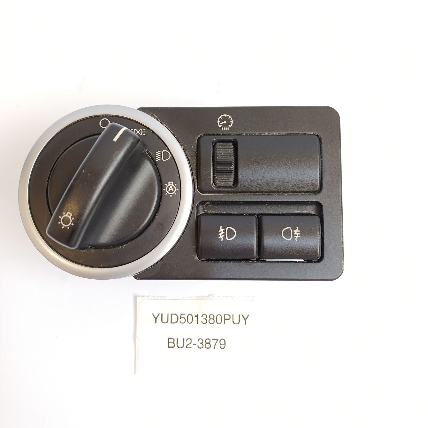 2007-2013 Land Rover Range Rover Headlamp Switch YUD501380PUY