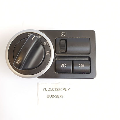 2007-2013 Land Rover Range Rover Headlamp Switch YUD501380PUY
