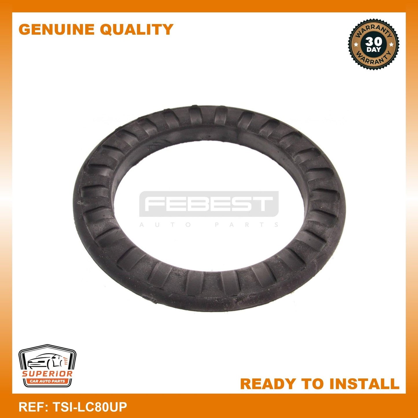 FEBEST 96-97 Lexus LX450 Rear Spring Upper Seat TSI-LC80UP